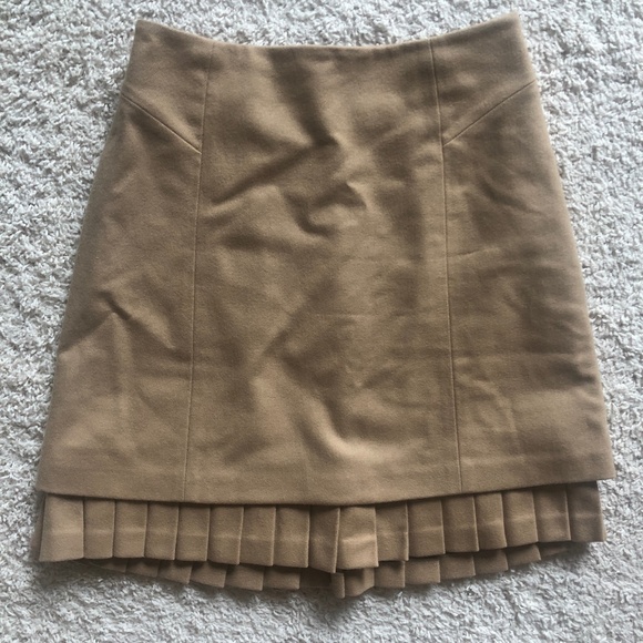 Jigsaw Skirts Jigsaw Wool And Cashmere Mini Skirt Poshmark